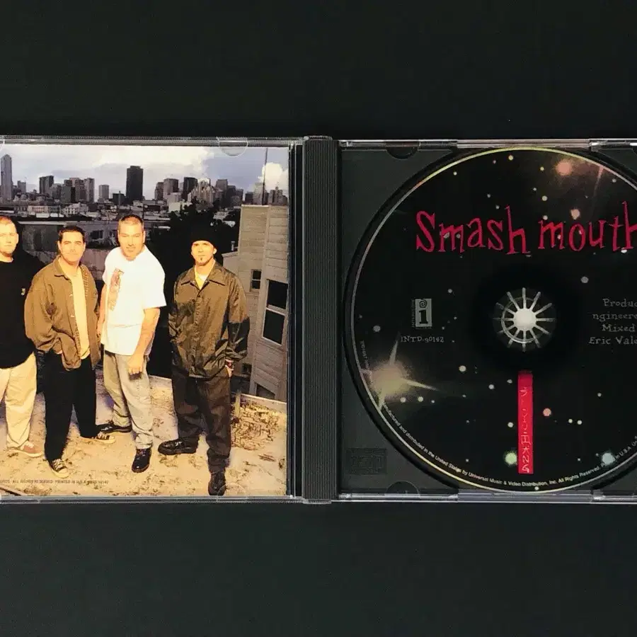 [CD중고] 스매시 마우스 (Smash Mouth) / Fush Yu M