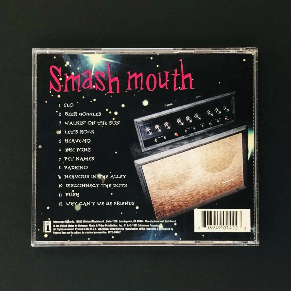 [CD중고] 스매시 마우스 (Smash Mouth) / Fush Yu M