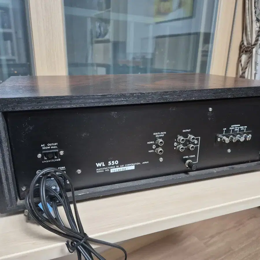 민트급 럭스만(LUXMAN)튜너 WL550