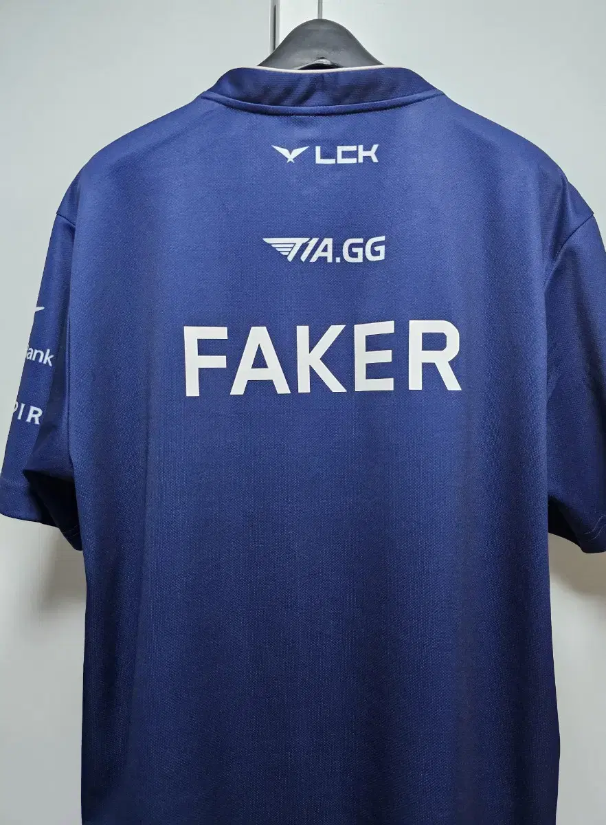 T1 faker 티원 페이커 2024 msi 유니폼 양도 판매