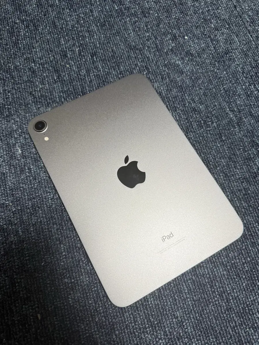 iPad mini 6th generation 64GB Space Gray