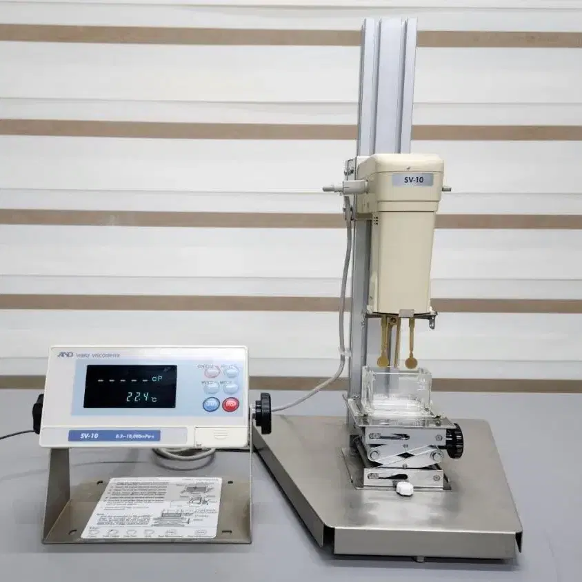 AND VIBRO Viscometer SV-10 진동식 점도계