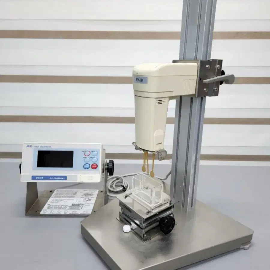 AND VIBRO Viscometer SV-10 진동식 점도계