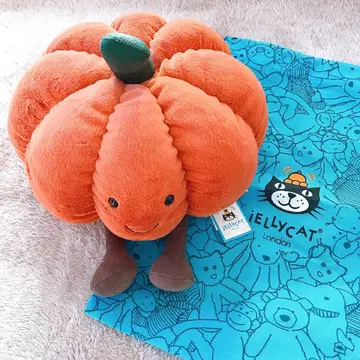 새상품 젤리캣 젤리캣 호박 호박 봉제 인형