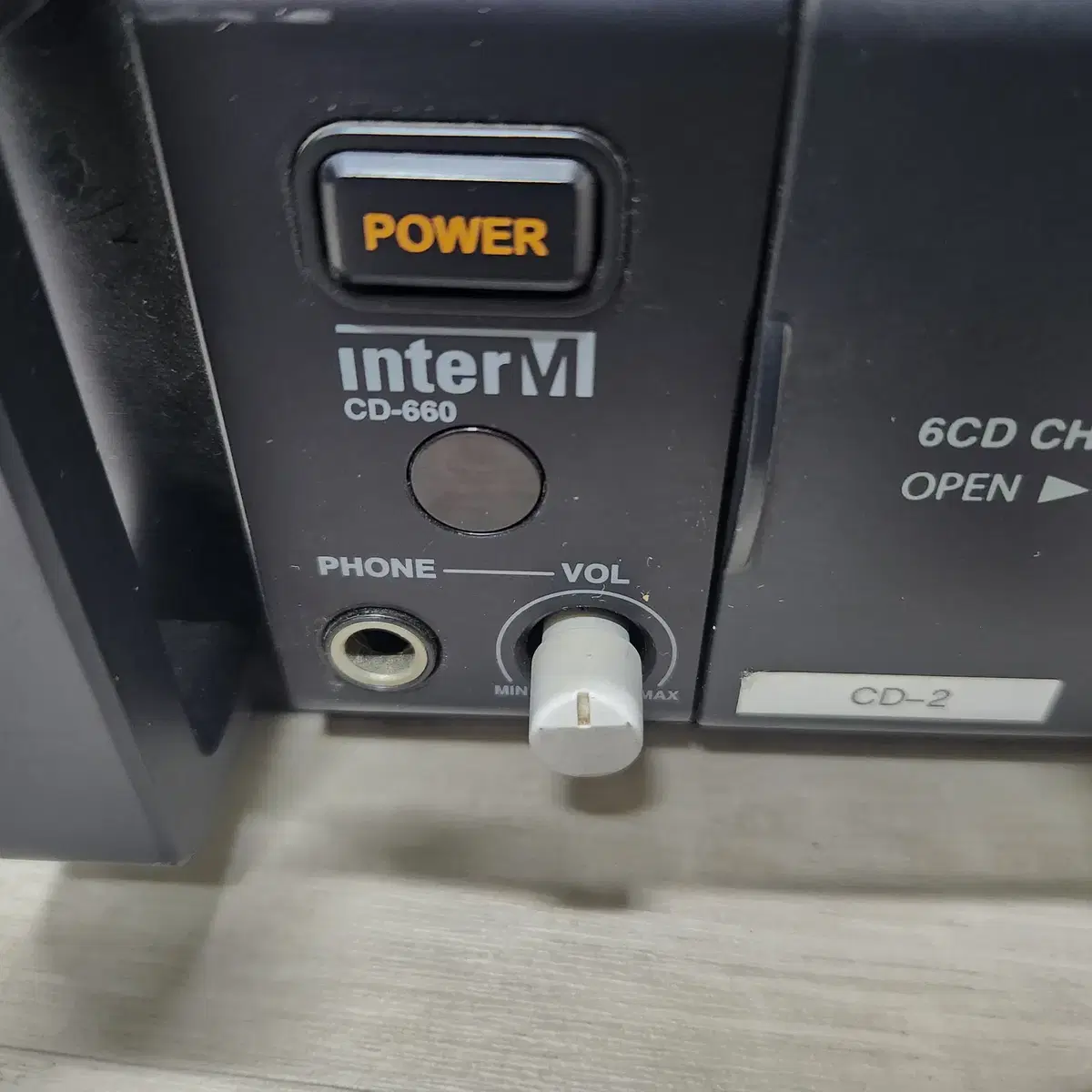 인터엠 interM CD-660 6CD CD 플레이어