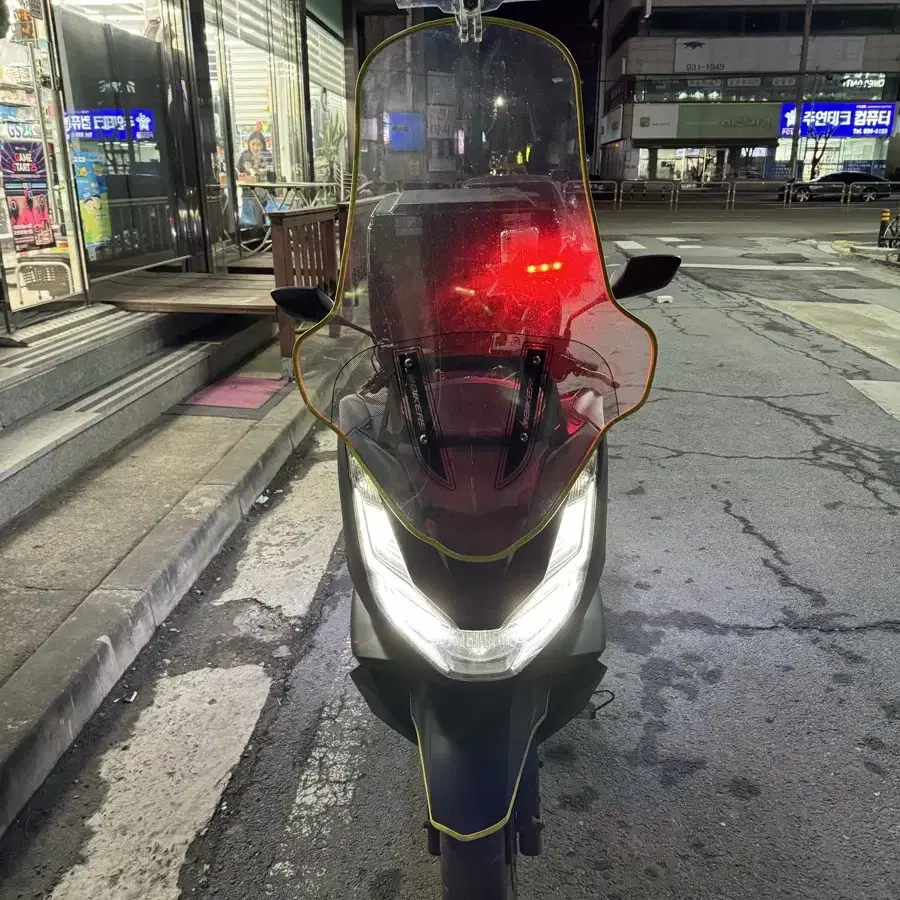 pcx125 21년식 튜닝