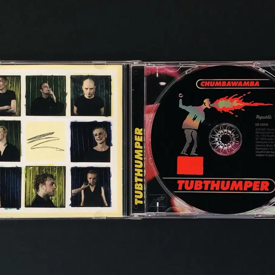 [CD중고] 첨바왐바 (Chumbawamba) / Tubthumper