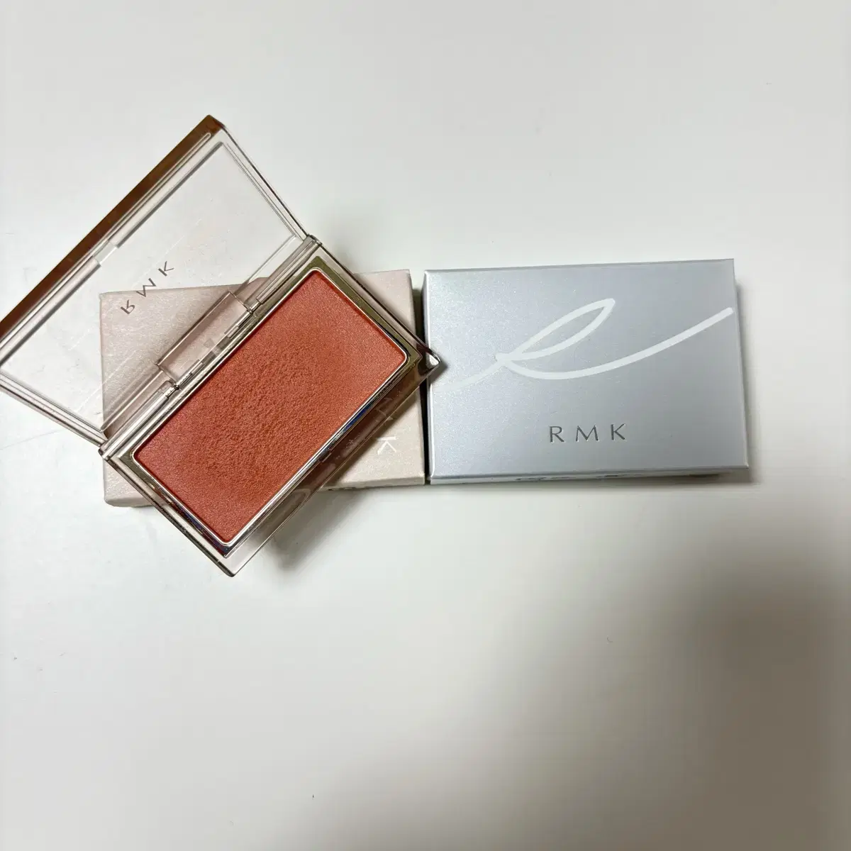 RMK 인지니어스 파우더 치크스 04 페일핑크 + 퓨어 컴플렉션 블러쉬