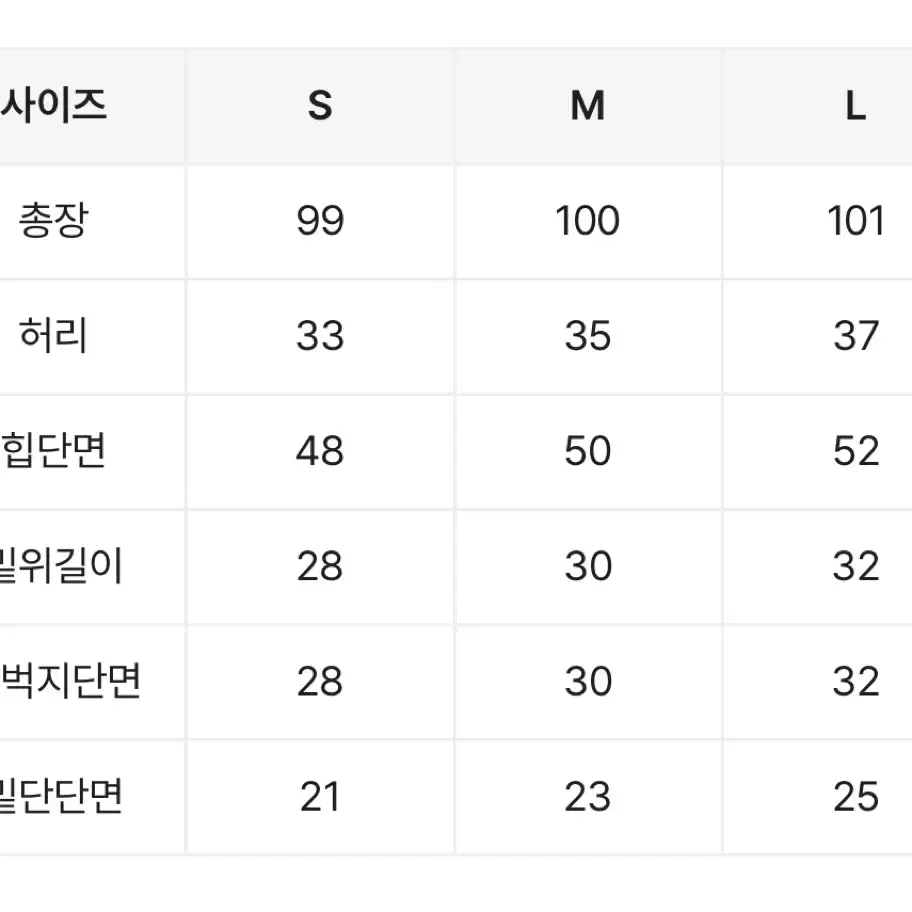 오피엠 샌드 워싱 흑청 와이드 데님 S