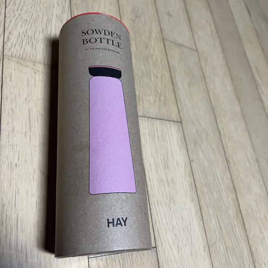 [미사용 제품] HAY Sowden 보틀 핑크 350ml