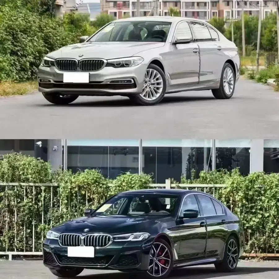 BMW 5시리즈(G30) 후기형 신형개조 부품 풀세트! 최고퀄리티