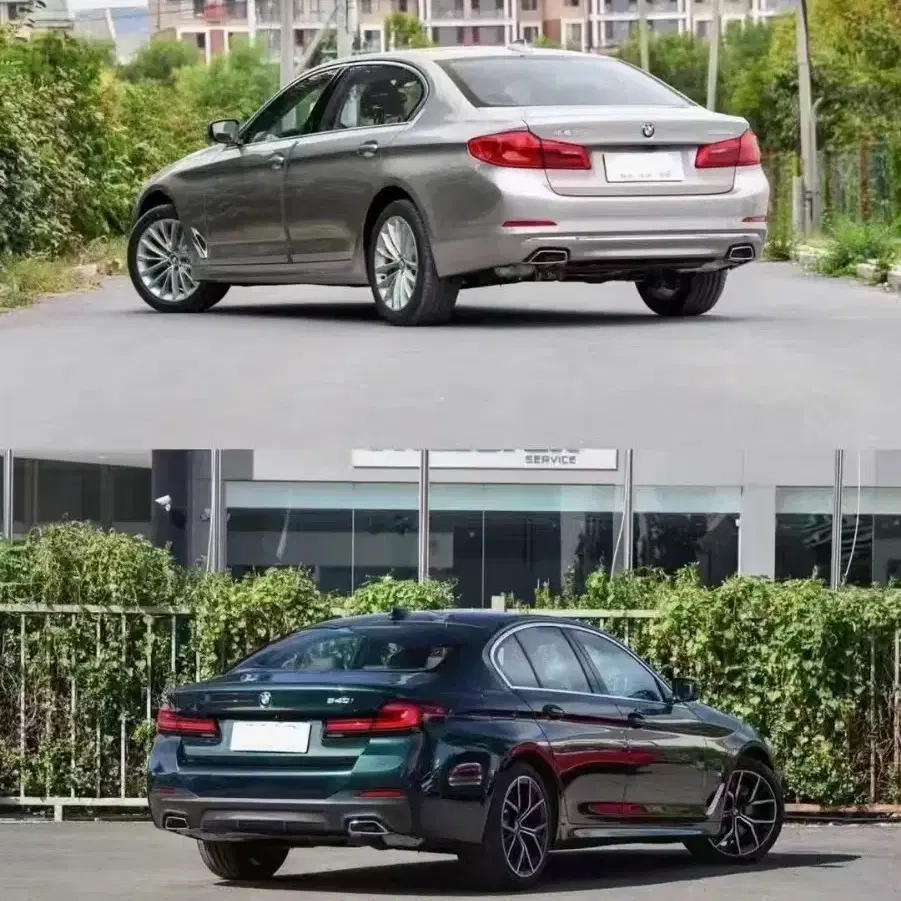 BMW 5시리즈(G30) 후기형 신형개조 부품 풀세트! 최고퀄리티