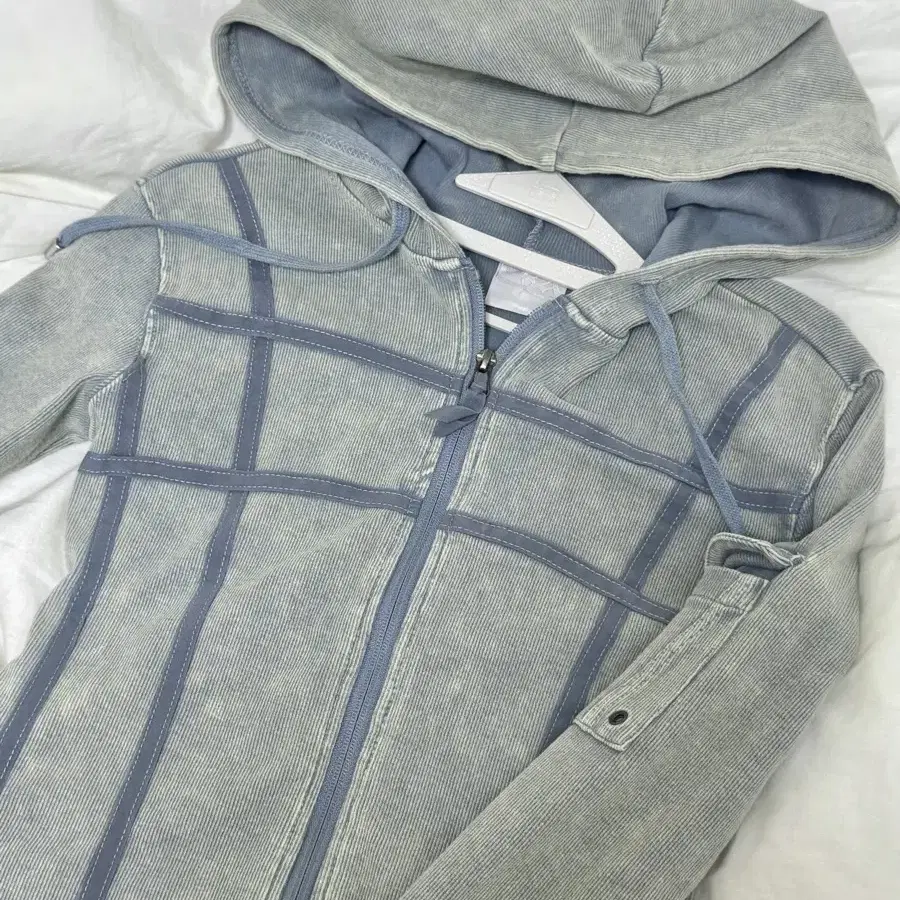 스컬프터 Washed Bondage Hoodie Washed Sage L