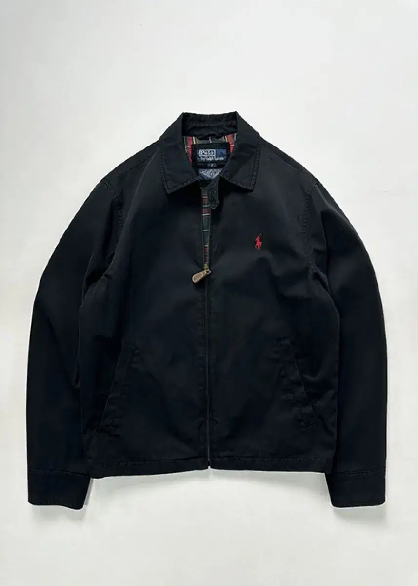 [S] Polo Ralph Lauren Black Bloomsbury Bomber Jacket