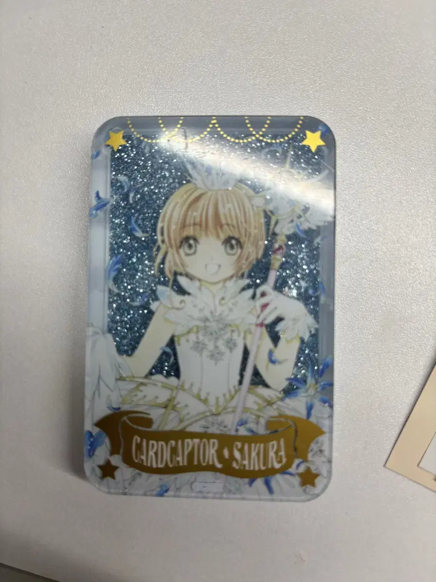 carcassa carcapche kard captor sakura acrylic kard corrotta