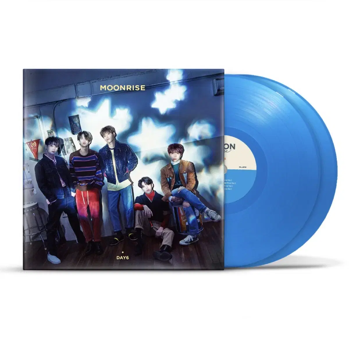 데이식스 - 정규 2집 MOONRISE[2LP] Blue ver.