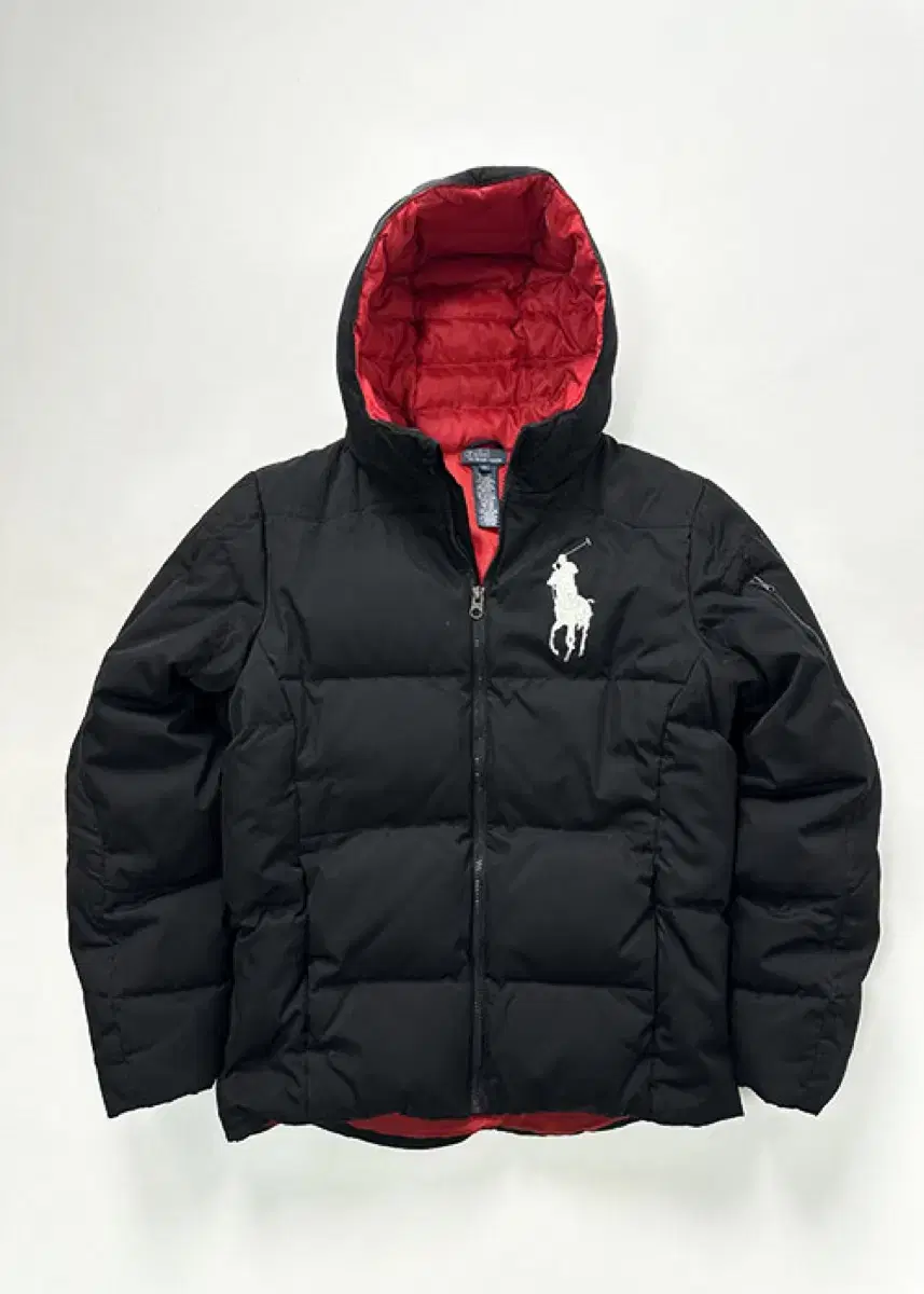 [XL] Polo Ralph Lauren Big Boy Black Down Padding