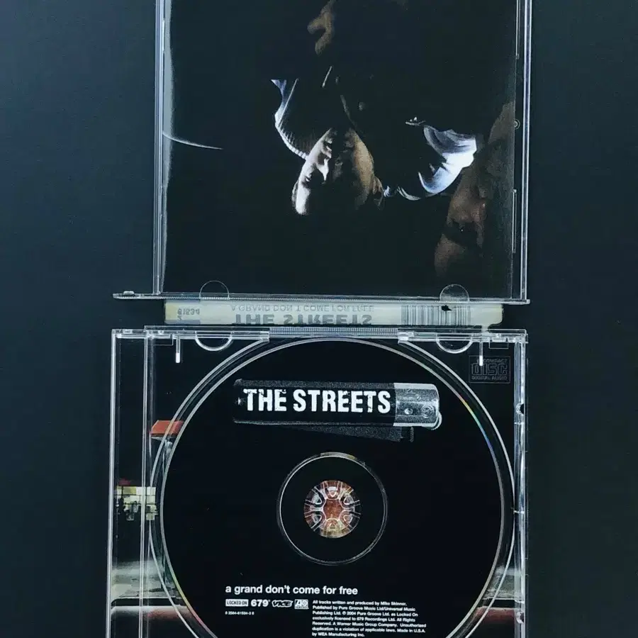 [CD중고] 스트리츠 (The Streets) / A Grand Don'