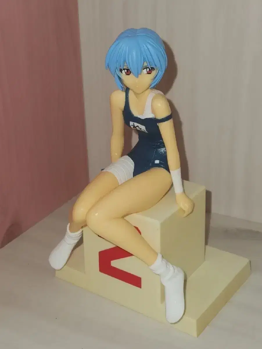 This price until this week) Evangelion Ayanami lay Schoolmizu Sooyoung Figure Classic