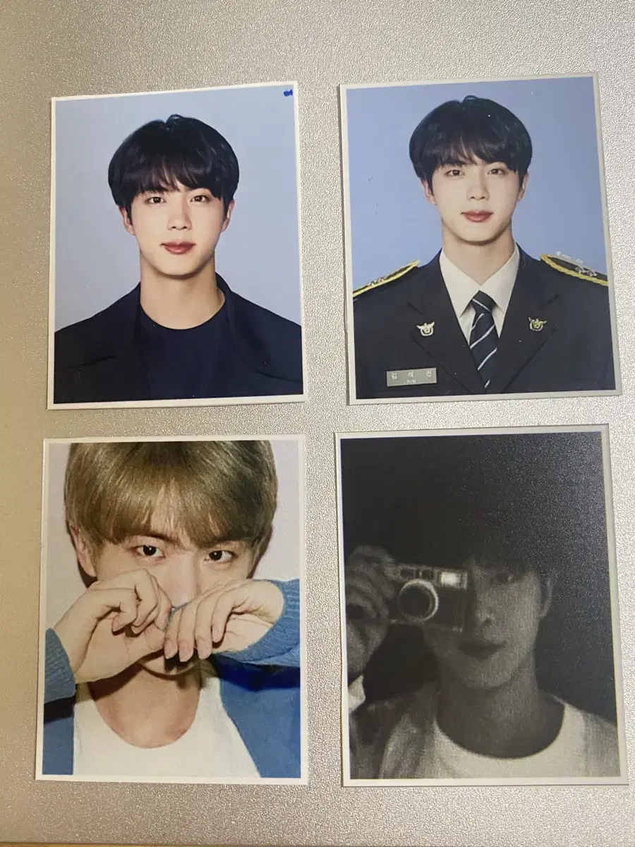 방탄소년단 방탄 진 김석진 증명사진  증사