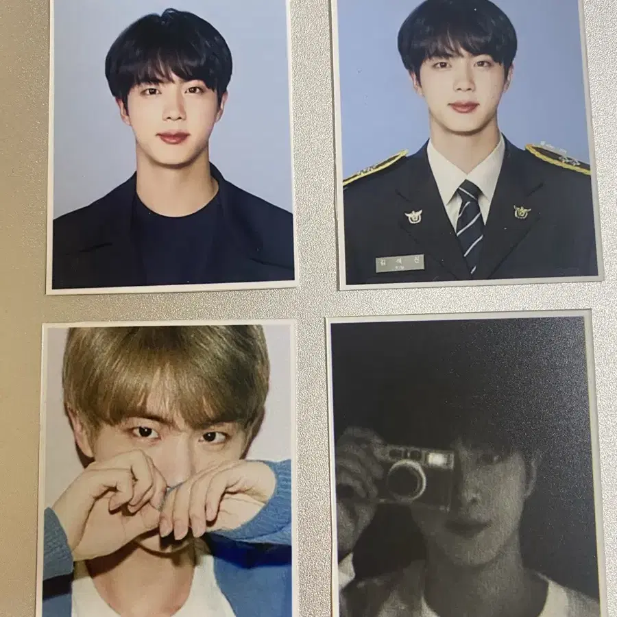 방탄소년단 방탄 진 김석진 증명사진  증사