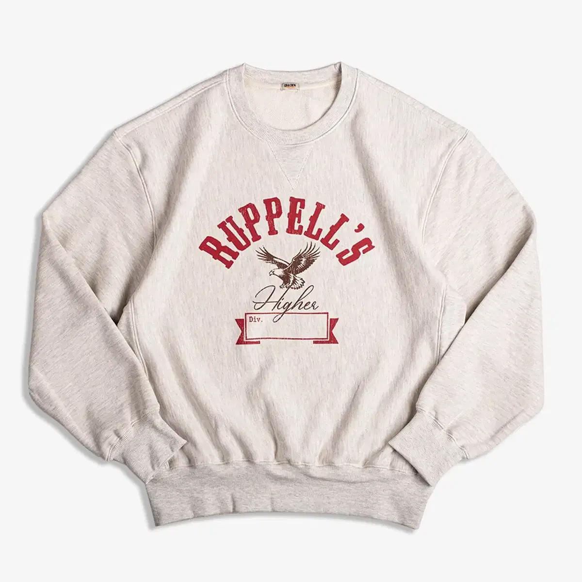 그랑크루 스웻셔츠 Ruppells Sweatshirt(Oatmeal)