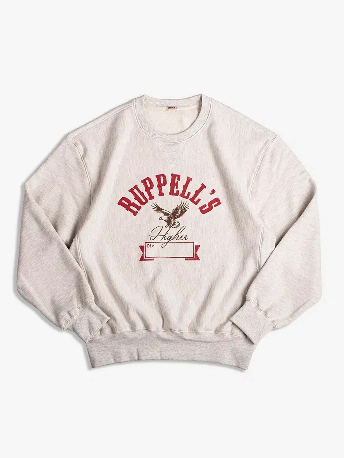 그랑크루 스웻셔츠 Ruppells Sweatshirt(Oatmeal)