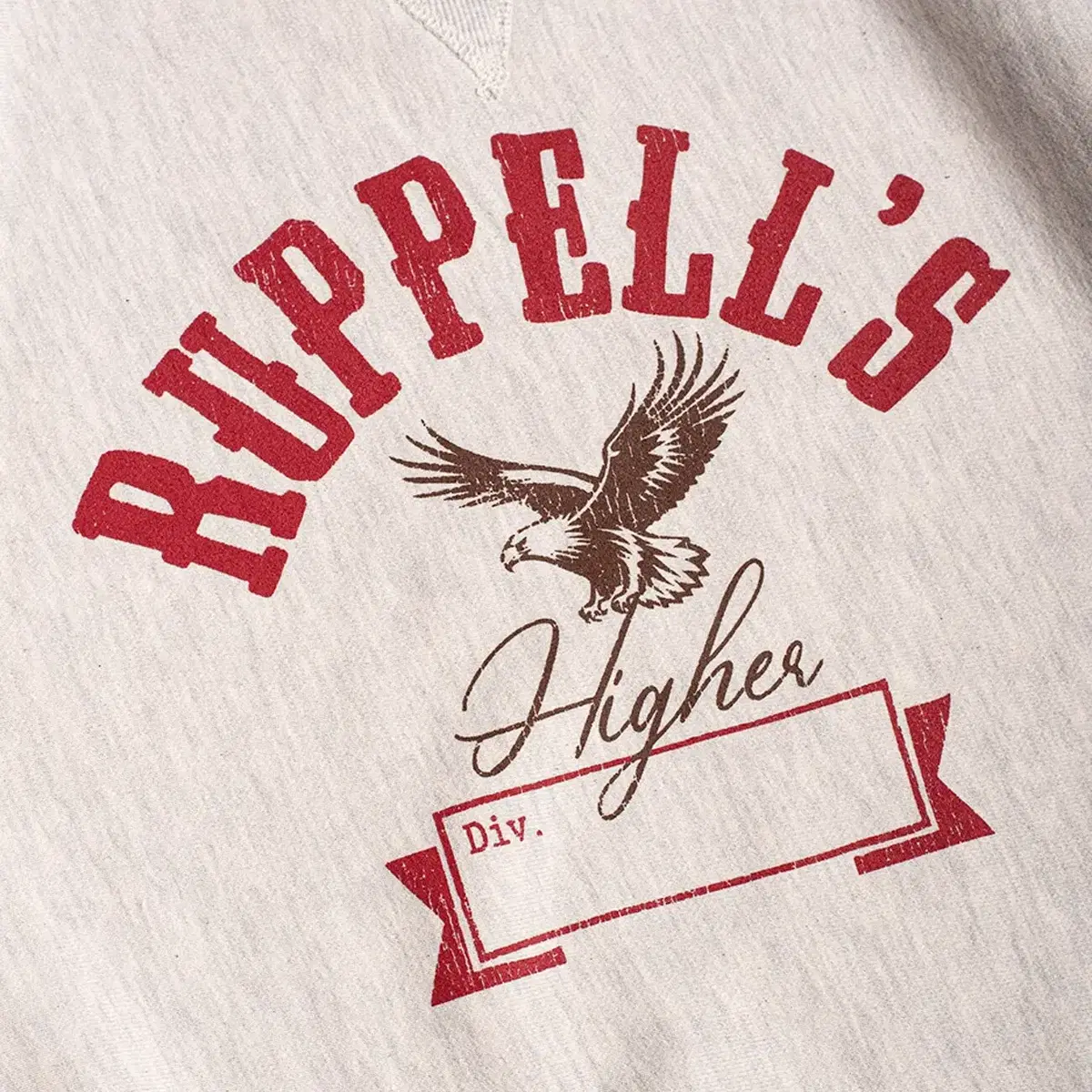 그랑크루 스웻셔츠 Ruppells Sweatshirt(Oatmeal)