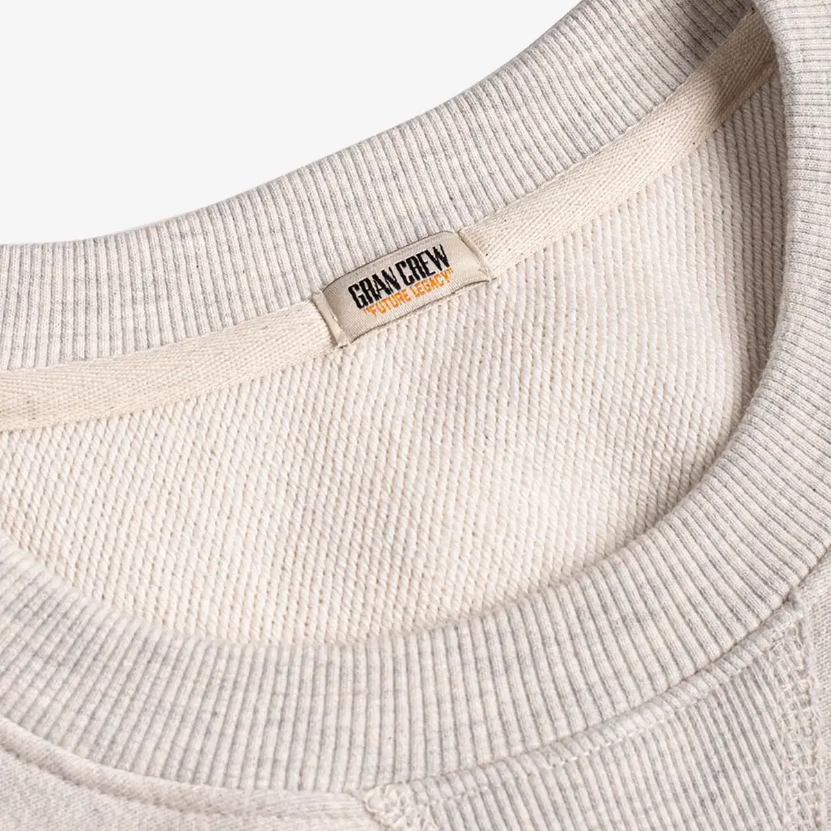 그랑크루 스웻셔츠 Ruppells Sweatshirt(Oatmeal)