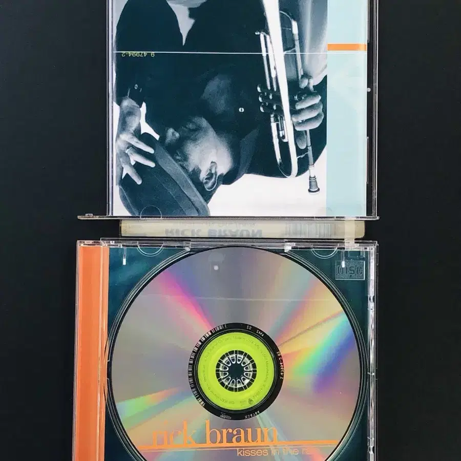 [CD중고] 릭 브라운 (Rick Braun) / Kisses in th