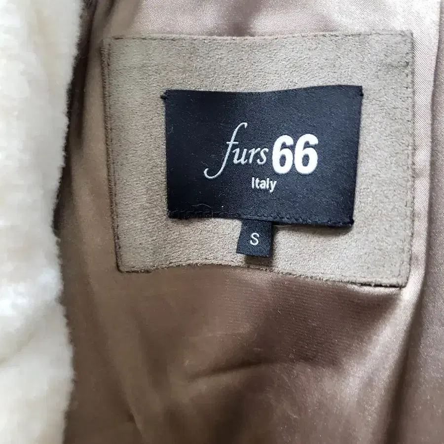 furs66 양모 롱 코트 s