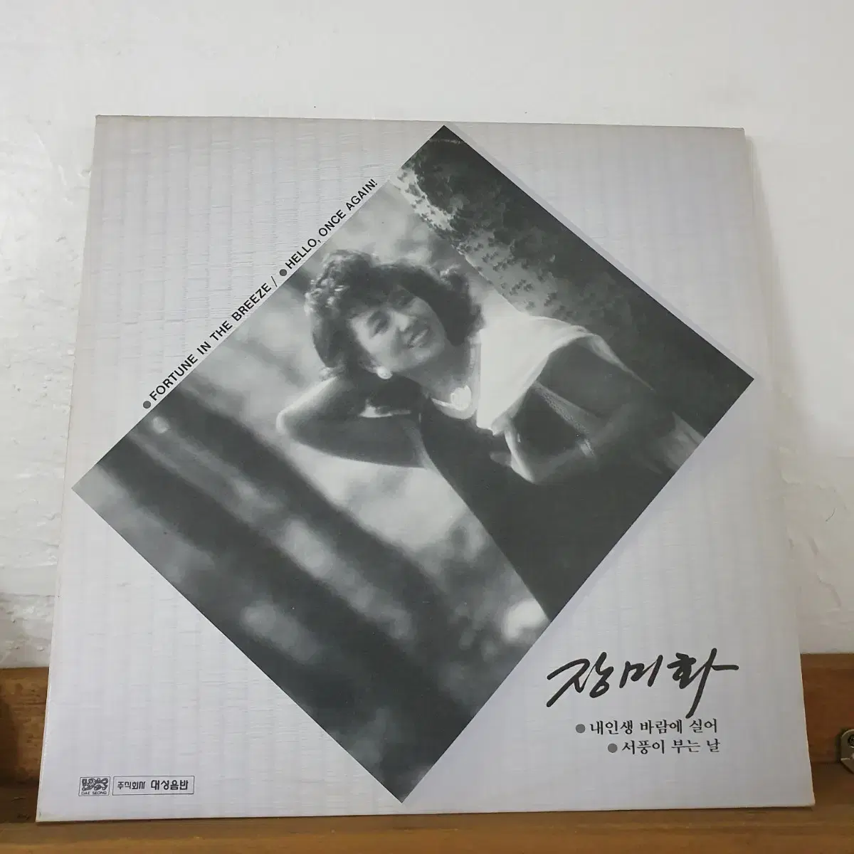 장미화 LP  1988  내인생바람에실어    서풍이부는날