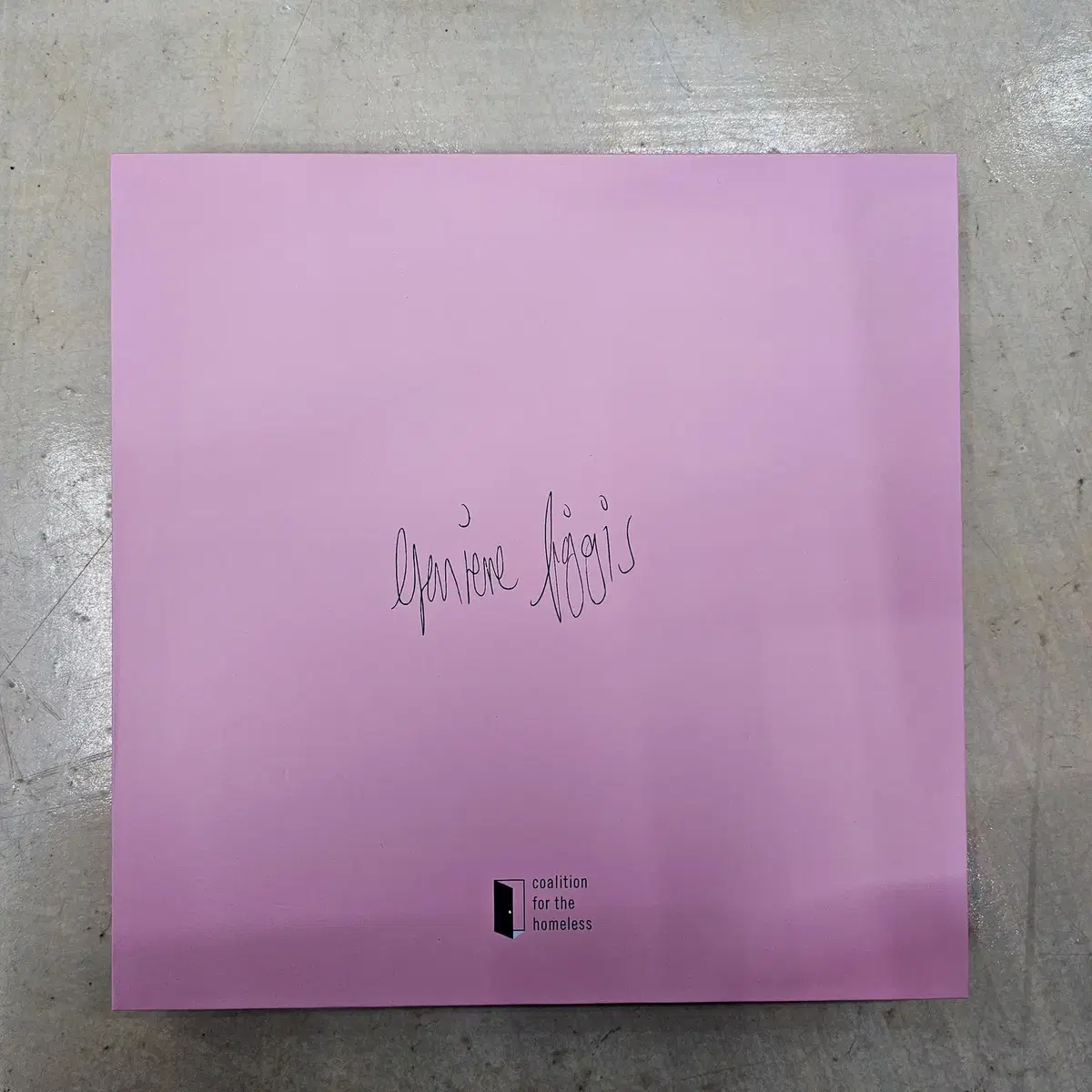 지니브 피기스 한정판 아티스트 접시 Genieve Figgis plate