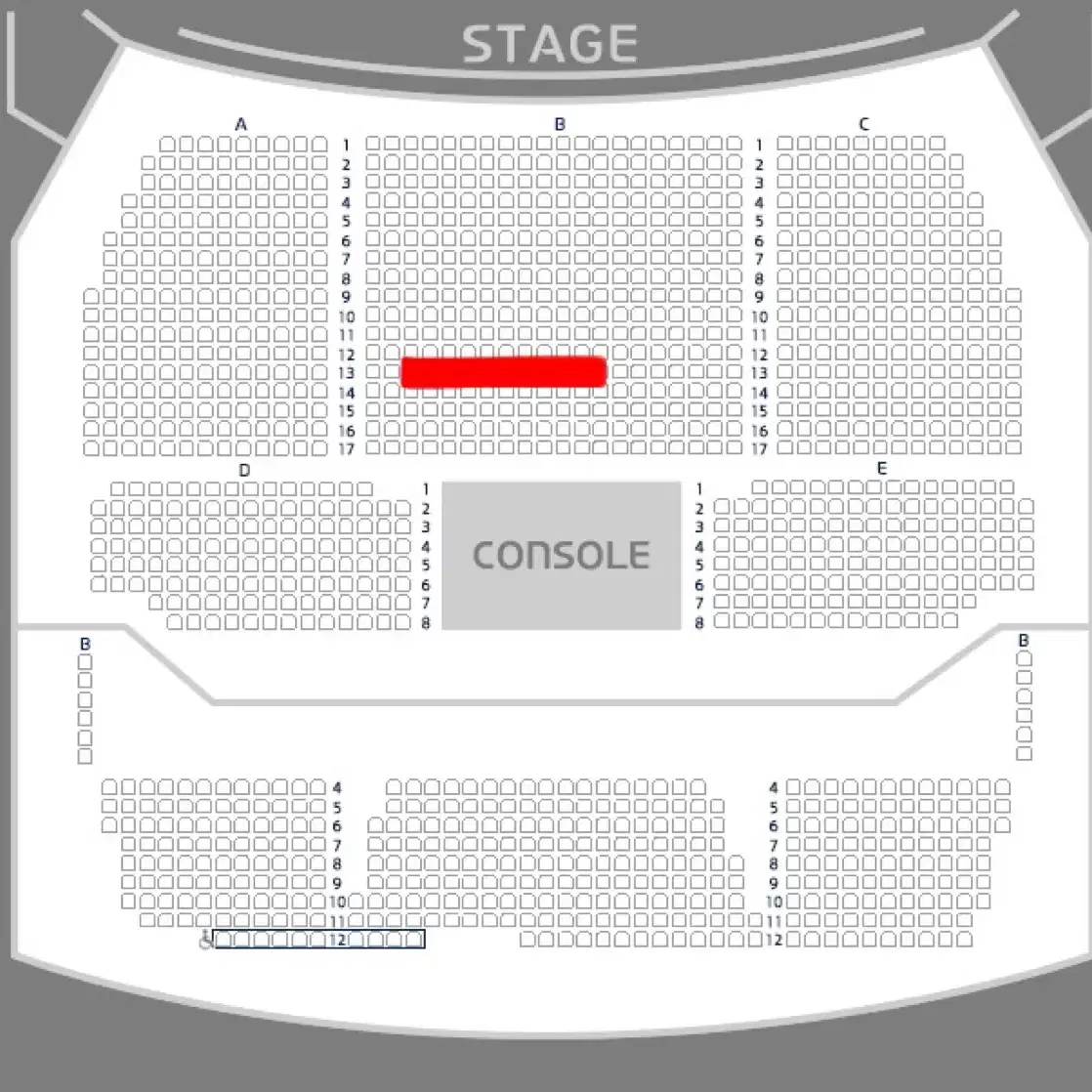 ㄱㄹㅂ이 콘서트 지정석 B구역 -양도완료-