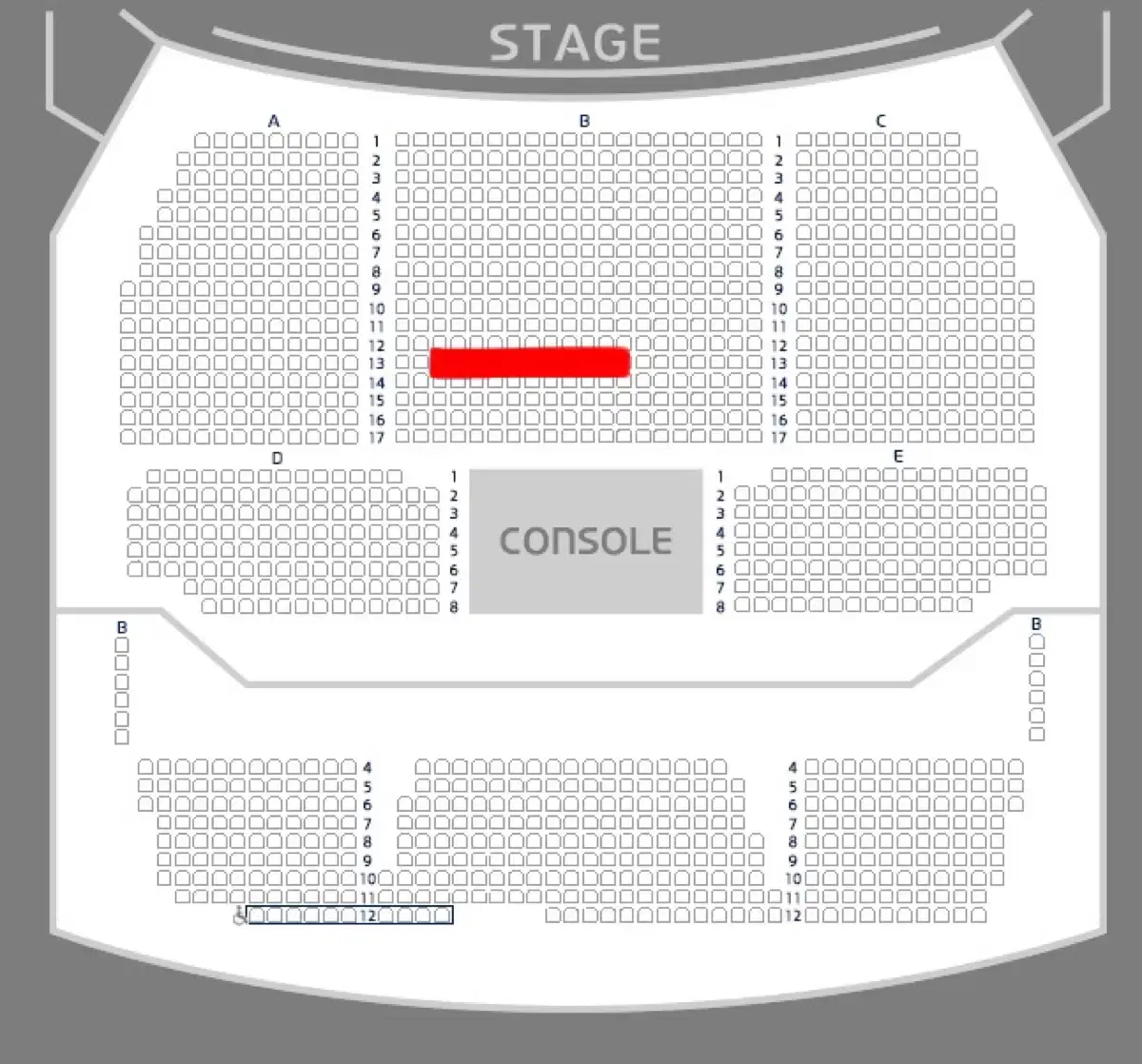 ㄱㄹㅂ이 콘서트 지정석 B구역 -양도완료-