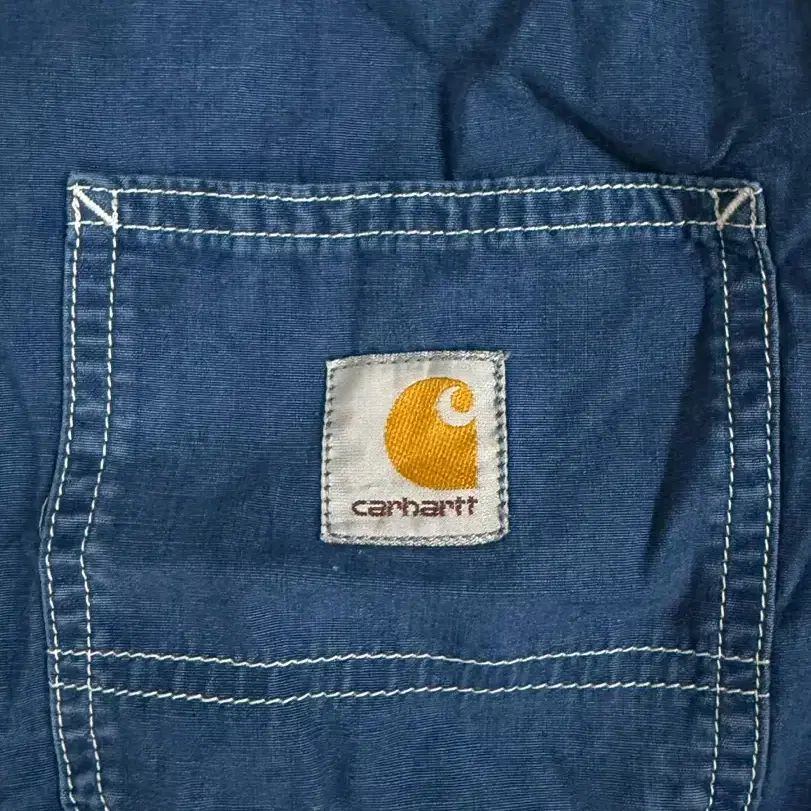 Carhartt 칼하트 빈티지 카펜터 데님 워크 셔츠 남방