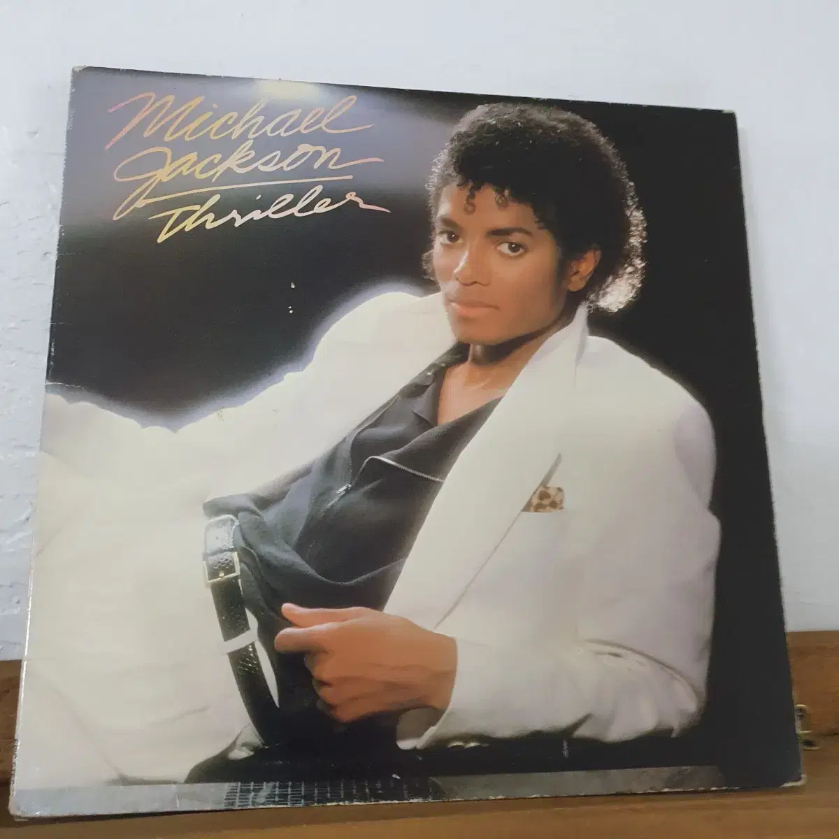 마이클잭슨 LP  1982    Beat it   Billie  Jean