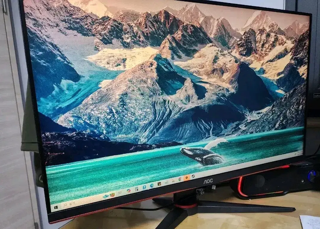 Alphascan AOC Monitor