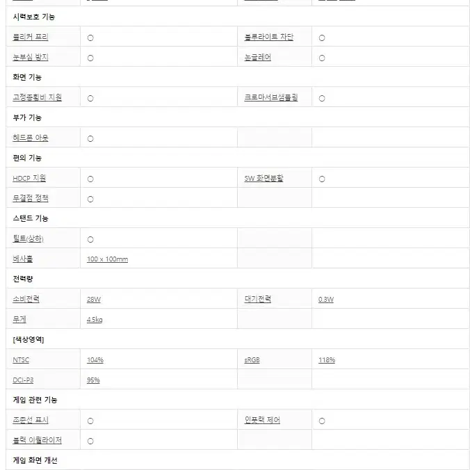 알파스캔 aoc 모니터