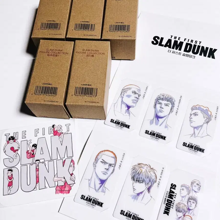 슬램덩크 SLAMDUNK sd피규어 5종