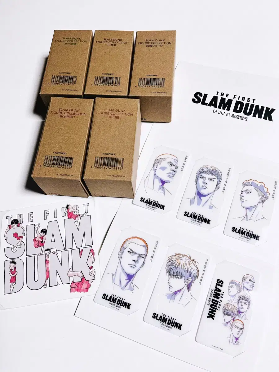 슬램덩크 SLAMDUNK sd피규어 5종