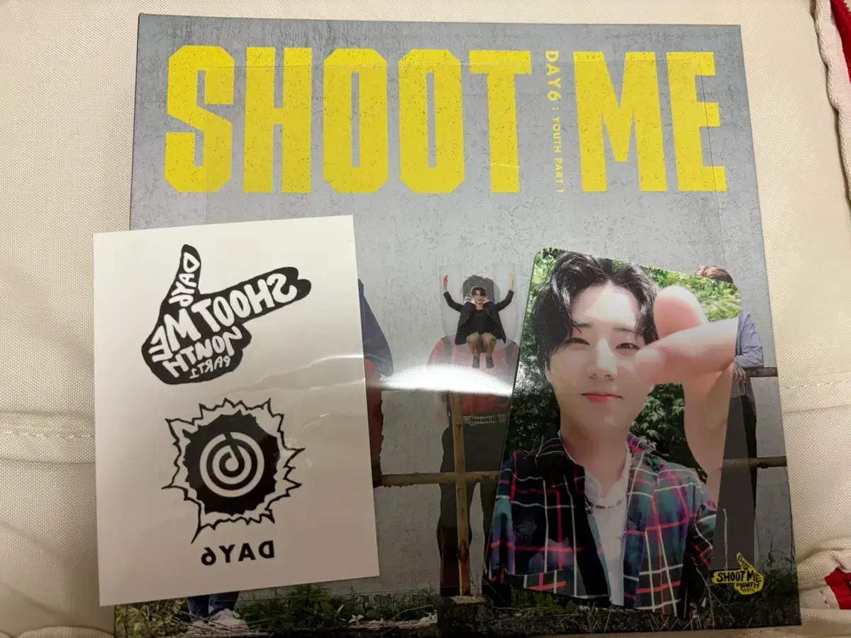 데이식스 슛미 shoot me 개봉앨범 영케이