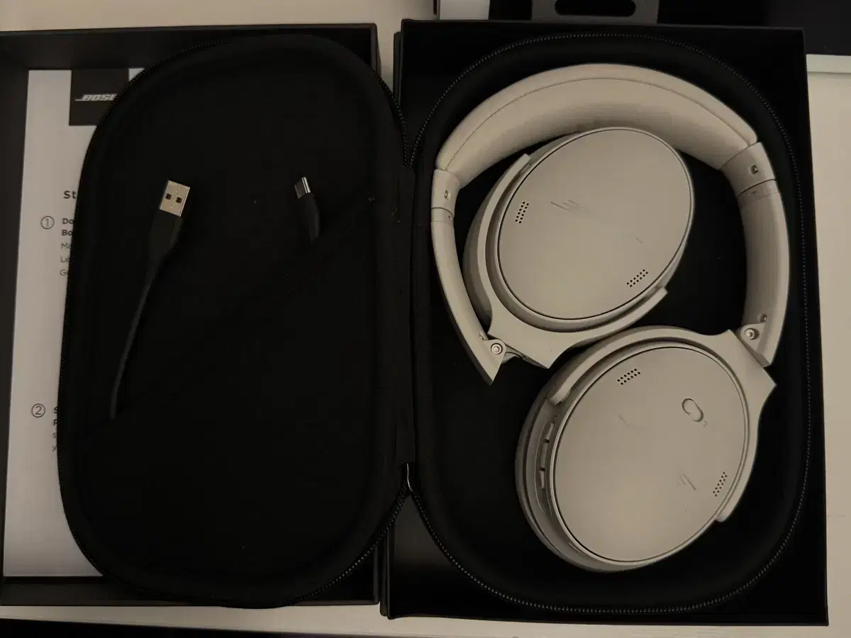 Bose QC45 White sells