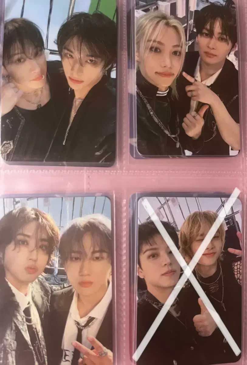 Dominate photocard stayzone skz photocard unit