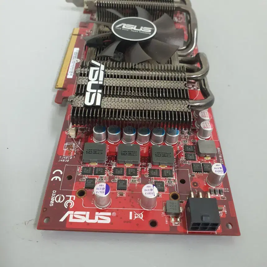 [무료배송] 중고 ASUS AMD Radeon HD 4850 그래픽카드