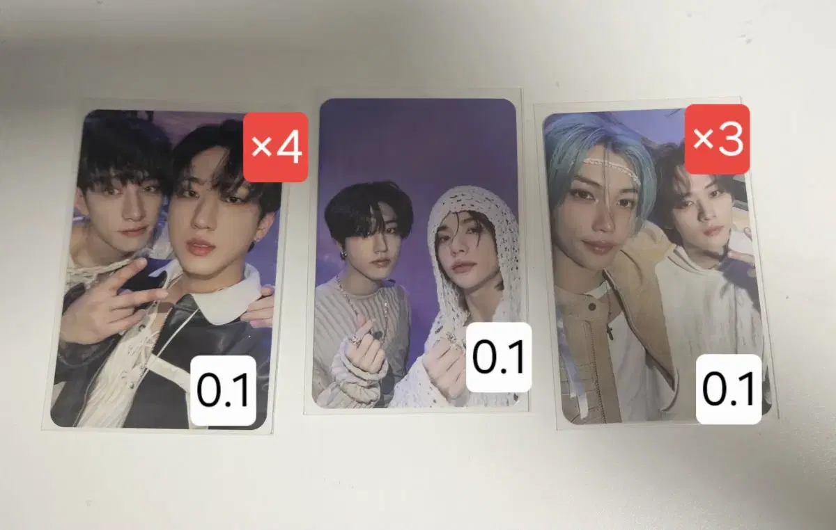 Straykids skz Rock Unit photocard wts sells