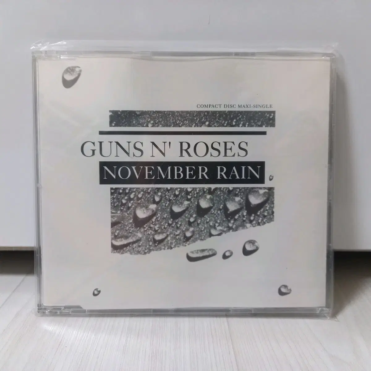 건즈앤로지스 November Rain 수입CD싱글