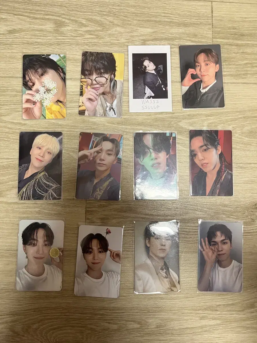 Seventeen photocard album sells (and BTS!)