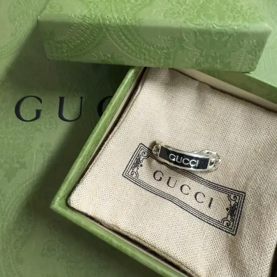 구찌 GUCCI 반지 21호 새상품