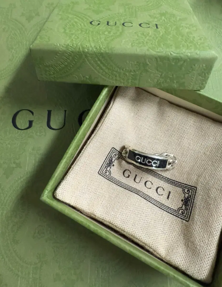 구찌 GUCCI 반지 21호 새상품